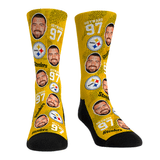 Rock 'Em Socks - Cameron Heyward - Pittsburgh Steelers - Football Guy - FreeShippingAllOrders.com