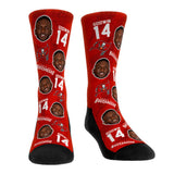 Rock 'Em Socks - Chris Godwin - Tampa Bay Buccaneers - Football Guy - FreeShippingAllOrders.com