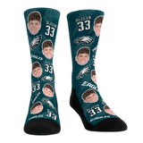 Rock 'Em Socks - Cooper DeJean - Philadelphia Eagles - Football Guy - FreeShippingAllOrders.com