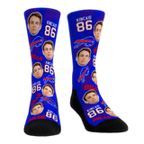Rock 'Em Socks - Dalton Kincaid - Buffalo Bills - Football Guy - FreeShippingAllOrders.com