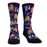 Rock 'Em Socks - Derek Stingley Jr - Houston Texans - Football Guy - FreeShippingAllOrders.com