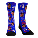 Rock 'Em Socks - Ed Oliver - Buffalo Bills - Football Guy - FreeShippingAllOrders.com