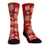 Rock 'Em Socks - George Kittle - San Francisco 49ers - Football Guy - FreeShippingAllOrders.com