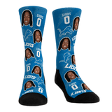 Rock 'Em Socks - Jahmyr Gibbs - Detroit Lions - Football Guy - FreeShippingAllOrders.com