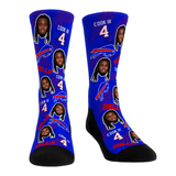 Rock 'Em Socks - James Cook - Buffalo Bills - Football Guy - FreeShippingAllOrders.com