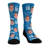 Rock 'Em Socks - Jared Goff - Detroit Lions - Football Guy - FreeShippingAllOrders.com
