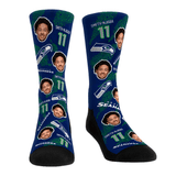Rock 'Em Socks - Jaxon Smith-Njigba - Seattle Seahawks - Football Guy - FreeShippingAllOrders.com