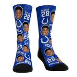 Rock 'Em Socks - Jonathan Taylor - Indianapolis Colts - Football Guy - FreeShippingAllOrders.com