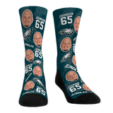 Rock 'Em Socks - Lane Johnson - Philadelphia Eagles - Football Guy - FreeShippingAllOrders.com