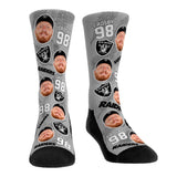 Rock 'Em Socks - Maxx Crosby - Las Vegas Raiders - Football Guy - FreeShippingAllOrders.com