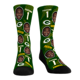 Rock 'Em Socks - Micah Parsons - Green Bay Packers - Football Guy - FreeShippingAllOrders.com