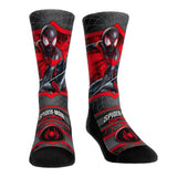 Rock 'Em Socks Miles Morales Spider-Man - Hero Pose - FreeShippingAllOrders.com