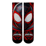 Rock 'Em Socks Miles Morales Spider-Man - Split Face - FreeShippingAllOrders.com