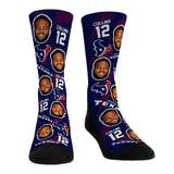 Rock 'Em Socks - Nico Collins - Houston Texans - Football Guy - FreeShippingAllOrders.com