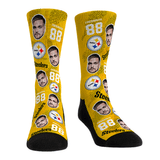 Rock 'Em Socks - Pat Freiermuth - Pittsburgh Steelers - Football Guy - FreeShippingAllOrders.com