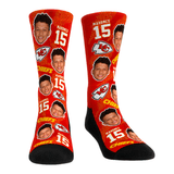 Rock 'Em Socks - Patrick Mahomes - Kansas City Chiefs - Football Guy - FreeShippingAllOrders.com