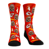 Rock 'Em Socks - Rashee Rice - Kansas City Chiefs - Football Guy - FreeShippingAllOrders.com