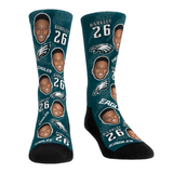 Rock 'Em Socks - Saquon Barkley - Philadelphia Eagles - Football Guy - FreeShippingAllOrders.com