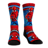 Rock 'Em Socks Spider-Man - Hero Pose - FreeShippingAllOrders.com