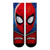 Rock 'Em Socks Spider-Man - Split Face - FreeShippingAllOrders.com