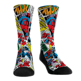 Rock 'Em Socks Spider-Man - Webbed Out - FreeShippingAllOrders.com