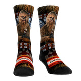 Rock 'Em Socks Star Wars - Chewbacca - Hero Pose - FreeShippingAllOrders.com