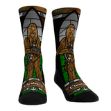 Rock 'Em Socks Star Wars - Chewbacca - Stained Glass - FreeShippingAllOrders.com