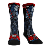 Rock 'Em Socks Star Wars - Darth Vader - Stained Glass - FreeShippingAllOrders.com