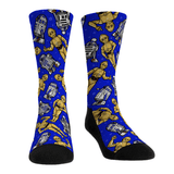 Rock 'Em Socks Star Wars - Droids - All-Over - FreeShippingAllOrders.com