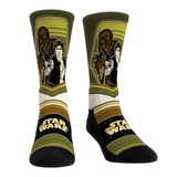 Rock 'Em Socks Star Wars - Han Solo & Chewbacca - Vintage - FreeShippingAllOrders.com