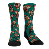 Rock 'Em Socks Star Wars - Jar Jar Binks - All-Over - FreeShippingAllOrders.com