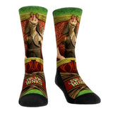 Rock 'Em Socks Star Wars - Jar Jar Binks - Hero Pose - FreeShippingAllOrders.com