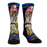 Rock 'Em Socks Star Wars - Luke Skywalker - Stained Glass - FreeShippingAllOrders.com