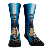 Rock 'Em Socks Star Wars - Obi-Wan Kenobi - Lightsaber Rise - FreeShippingAllOrders.com