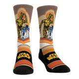 Rock 'Em Socks Star Wars - R2-D2 & C-3PO - Vintage - FreeShippingAllOrders.com