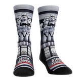 Rock 'Em Socks Star Wars - Stormtrooper - Villain Pose - FreeShippingAllOrders.com