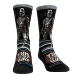 Rock 'Em Socks Star Wars - The Book Of Boba Fett - Mandalorian Darksaber - FreeShippingAllOrders.com