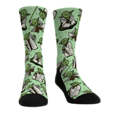 Rock 'Em Socks Star Wars - Yoda - All-Over - FreeShippingAllOrders.com