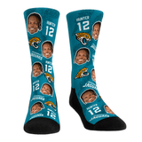 Rock 'Em Socks - Travis Hunter - Jacksonville Jaguars - Football Guy - FreeShippingAllOrders.com
