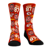 Rock 'Em Socks - Travis Kelce - Kansas City Chiefs - Football Guy - FreeShippingAllOrders.com