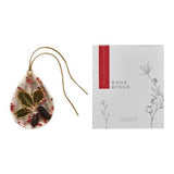 Rosy Rings Wax Oval Botanical Sachet - Red Currant & Cranberry - FreeShippingAllOrders.com