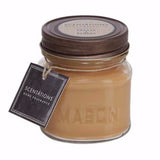 Scentations Mason Jar Candle 8.5 Oz. - Papaya Bamboo - FreeShippingAllOrders.com