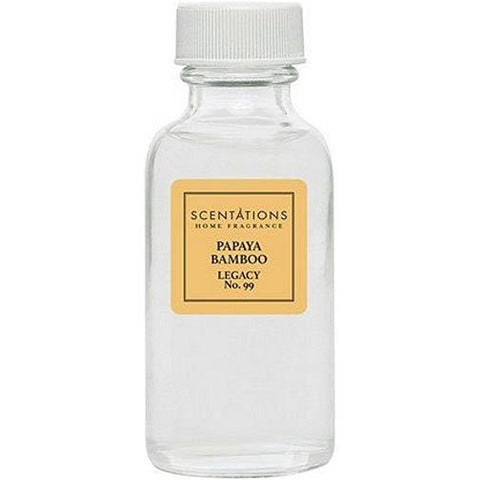 Scentations Refresher Oil 1 Oz. - Papaya Bamboo - FreeShippingAllOrders.com