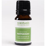 Scentuals 100% Pure Essential Oil 10 ml - Peppermint - FreeShippingAllOrders.com