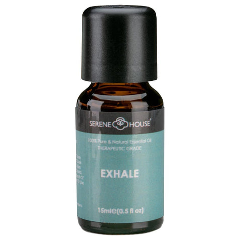 Serene House 100% Essential Oil 15 ml - Exhale - FreeShippingAllOrders.com