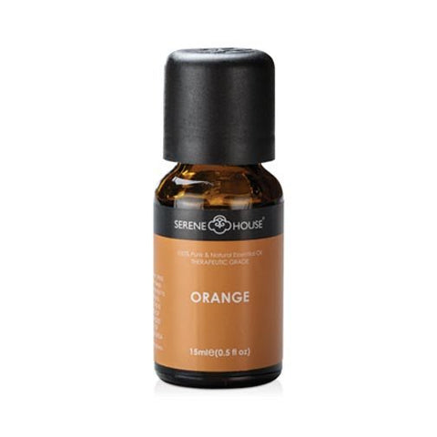 Serene House 100% Essential Oil 15 ml - Orange - FreeShippingAllOrders.com