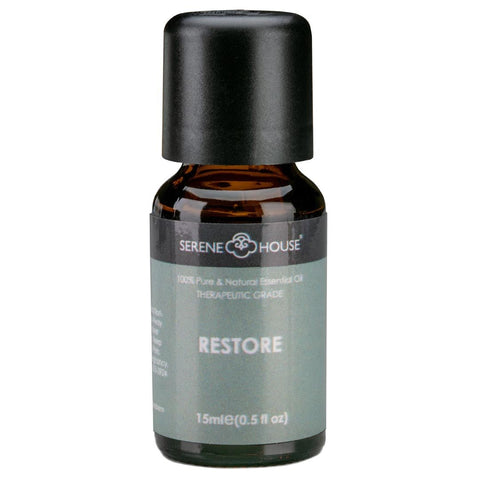 Serene House 100% Essential Oil 15 ml - Restore - FreeShippingAllOrders.com