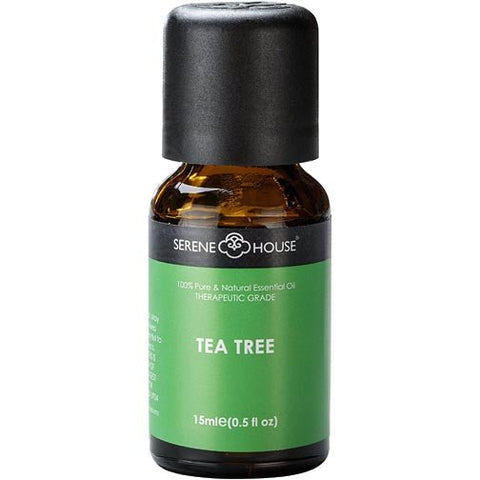 Serene House 100% Essential Oil 15 ml - Tea Tree - FreeShippingAllOrders.com