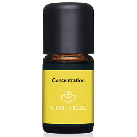 Serene House 100% Essential Oil 5 ml - Concentration - FreeShippingAllOrders.com