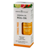 Serene House 100% Essential Oil Roll On 10 ml - Stress Free - FreeShippingAllOrders.com